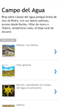 Mobile Screenshot of camposdelagua.blogspot.com