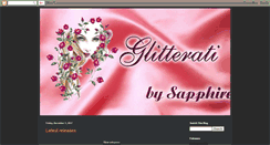 Desktop Screenshot of glitteratibysapphire.blogspot.com
