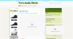 Desktop Screenshot of myaudiomusic.blogspot.com