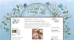 Desktop Screenshot of debiscrazylife.blogspot.com