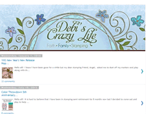 Tablet Screenshot of debiscrazylife.blogspot.com