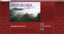 Desktop Screenshot of chensdochina.blogspot.com