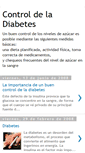 Mobile Screenshot of diabetescontrolada.blogspot.com