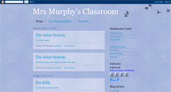 Desktop Screenshot of mrsmurphysclassroom1.blogspot.com