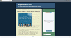 Desktop Screenshot of filipecarrera.blogspot.com