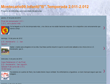 Tablet Screenshot of montecarlo99infantilb-alasan.blogspot.com