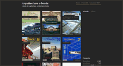 Desktop Screenshot of ebooksarquitectura.blogspot.com