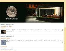 Tablet Screenshot of elgatoutopico.blogspot.com