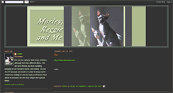 Desktop Screenshot of marleyreggieandme.blogspot.com