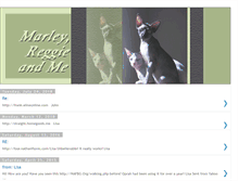 Tablet Screenshot of marleyreggieandme.blogspot.com