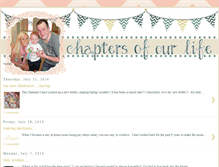 Tablet Screenshot of annieandbillychaptersofourlife.blogspot.com