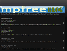 Tablet Screenshot of freemusic-mpfree.blogspot.com