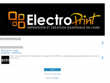 Tablet Screenshot of electroprint.blogspot.com