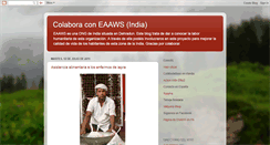 Desktop Screenshot of eaaws.blogspot.com