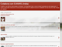 Tablet Screenshot of eaaws.blogspot.com