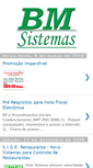 Mobile Screenshot of bmsistemas.blogspot.com