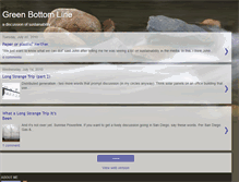 Tablet Screenshot of greenbottomline.blogspot.com