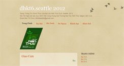Desktop Screenshot of dhkt6seattle.blogspot.com