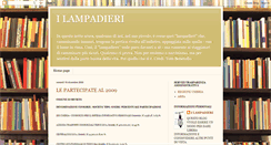 Desktop Screenshot of lampadieri.blogspot.com