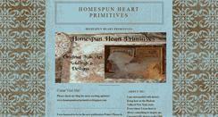 Desktop Screenshot of earlywork-homespunheart.blogspot.com