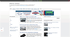 Desktop Screenshot of priceindia1.blogspot.com