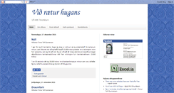 Desktop Screenshot of finnurtg.blogspot.com