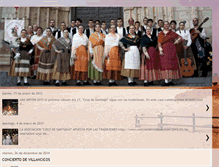 Tablet Screenshot of cruzdesantiagoinfantes.blogspot.com