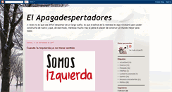 Desktop Screenshot of elapagadespertadores.blogspot.com