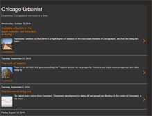 Tablet Screenshot of chicagourbanist.blogspot.com