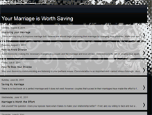 Tablet Screenshot of marriageisworththework.blogspot.com