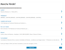 Tablet Screenshot of manchaverdefans.blogspot.com