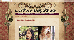 Desktop Screenshot of escritoradespistada.blogspot.com