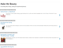 Tablet Screenshot of makemebeautybabe.blogspot.com