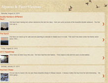 Tablet Screenshot of clearviewalpacas-pacovicunas.blogspot.com