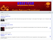 Tablet Screenshot of krazycar.blogspot.com