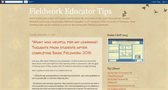 Desktop Screenshot of fieldworkeducatortips.blogspot.com