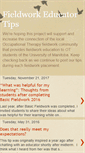 Mobile Screenshot of fieldworkeducatortips.blogspot.com