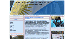 Desktop Screenshot of empleadosdelpoderjudicialdecordoba.blogspot.com