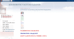 Desktop Screenshot of kv8robot.blogspot.com