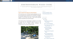Desktop Screenshot of exkursionsblog.blogspot.com