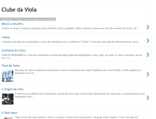 Tablet Screenshot of clubdaviola.blogspot.com