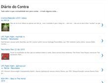 Tablet Screenshot of diariodocontra.blogspot.com