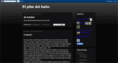 Desktop Screenshot of elpibedelbanio.blogspot.com