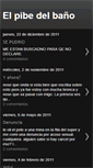 Mobile Screenshot of elpibedelbanio.blogspot.com