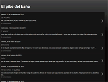 Tablet Screenshot of elpibedelbanio.blogspot.com