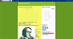 Desktop Screenshot of algebradboole.blogspot.com