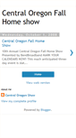 Mobile Screenshot of centraloregonshow.blogspot.com
