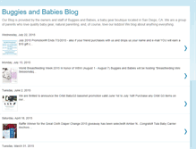 Tablet Screenshot of buggiesandbabies.blogspot.com