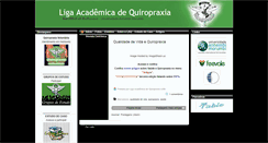 Desktop Screenshot of ligaacademicadequiropraxia.blogspot.com