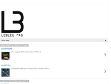 Tablet Screenshot of lebleucinemaside.blogspot.com